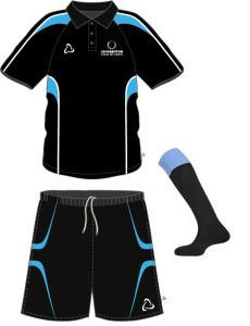 PE KIT - Boys Package (PE Polo, Shorts & Socks) - Embroidered with Longbenton High School Logo
