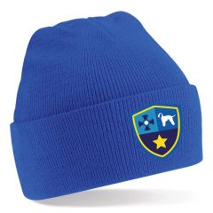 Knitted Hat - Embroidered Meadowdale Academy Logo 
