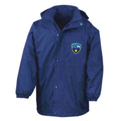 Stormproof Coat - Embroidered Meadowdale Academy Logo 