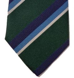 Bamburgh - Blue – Marden High School Clip-on Tie