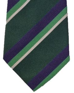 Dunstanburgh - Green – Marden High School Clip-on Tie
