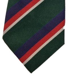 Walkworth – Red – Marden High School Clip-on Tie