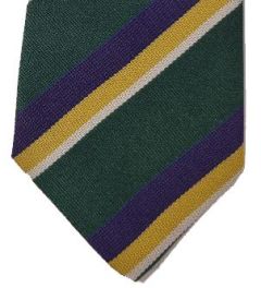 Alnwick - Yellow – Marden High School Clip-on Tie