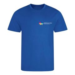 PE T-Shirt - embroidered with Middlestone Moor Primary Academy logo