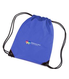 Royal PE Bag - Embroidered with Middlestone Moor Primary Academy Logo