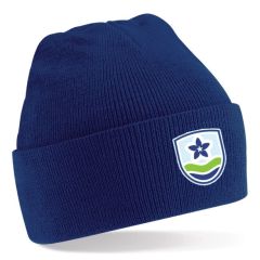 Knitted Hat - Embroidered with Middleton in Teesdale Academy Logo
