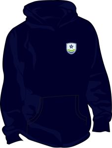 Hoodie - Embroidered with Middleton in Teesdale Academy Logo
