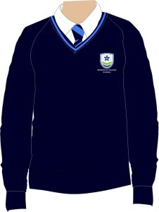 Jumper - Embroidered with Middleton in Teesdale Academy Logo