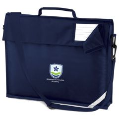 Book Bag with Strap - Embroidered with Middleton in Teesdale Academy Logo