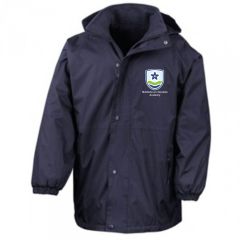 Stormproof Coat - Embroidered with Middleton in Teesdale Academy Logo