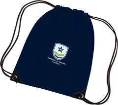 PE Bag - Embroidered with Middleton in Teesdale Academy Logo