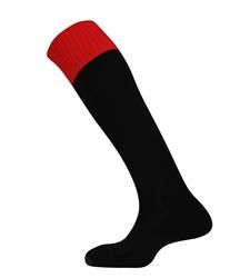 Black/Red KEVI Football Socks (P.E. Kit)