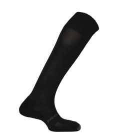 Mitre Black Sports Socks (Plain)