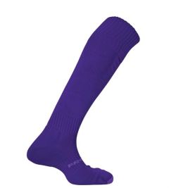 Banner Purple Sports Socks (Plain)