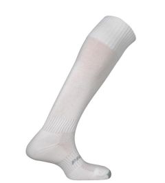 White Mitre Mercury Plain PE Sports Socks