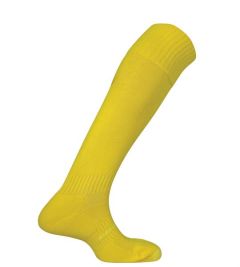 Mitre Mercury Plain Socks Yellow