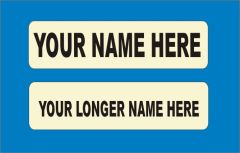 Iron-On Name Labels x 20