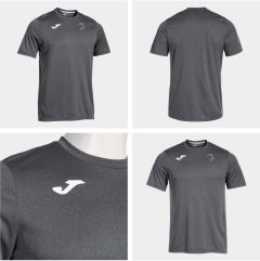 New for 2026 - Joma GREY Combi PE T-Shirt - Embroidered Norham High School Logo