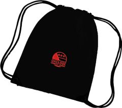 Drawstring PE Bag - Embroidered with Oxclose Community Academy logo