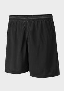 Black Falcon PE Shorts (Plain) (for Durham Academy)