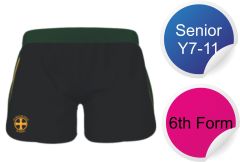 PE Athletic Shorts - Embroidered with Durham High School Logo