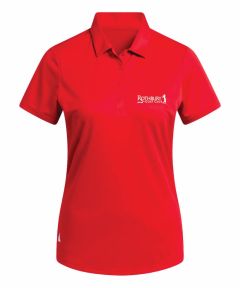 Adidas Women's Performance Polo - Embroidered with the Rothbury Golf Club Crest