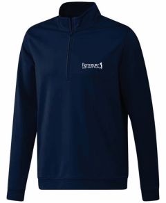 Adidas 1/4 Zip Midlayer - Embroidered with the Rothbury Golf Club Crest