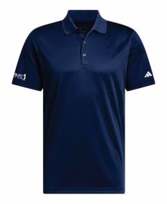 Adidas Unisex Performance Polo - Embroidered with the Rothbury Golf Club Crest