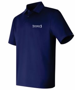 Navy Polo Under Armour - Embroidered with the Rothbury Golf Club Logo