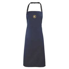 Navy Apron - Embroidered with North Gosforth Academy Logo