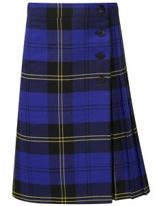 *NEW* Girls Tartan Kilt - Harton Academy