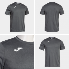 New for 2026 - Joma GREY Combi PE T-Shirt - Embroidered Norham High School Logo