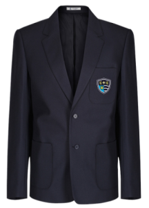 Navy Boys Contemporary Blazer (ABB) - Embroidered with Teesdale School Logo (New for 2025)