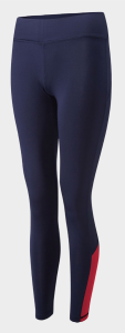 Navy/Red Leggings -  for Wolsingham School