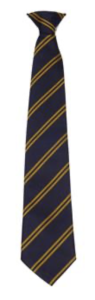 Harton Academy Tie - KS3 - Years 7, 8 and 9 - Clip-on