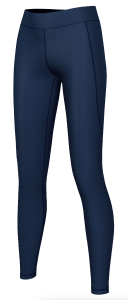 Navy Leggings - (Plain)