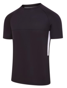 PE Top Navy/White - Embroidered with Bowburn Primary School logo