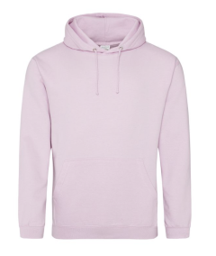 Baby Pink Leavers Hoodie - for Jesmond Park Academy (Year 11 only)
