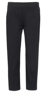 Black Junior Girls Twin Pocket Trouser (1LD)