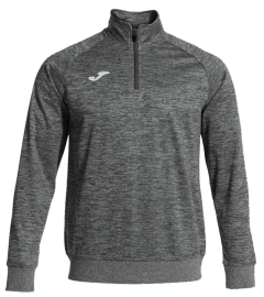 Joma Faraon 1/4 Zip Grey PE Top - PLAIN