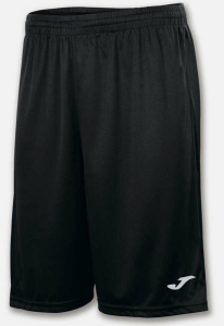 Joma Nobel Black PE Shorts - PLAIN