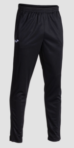 Joma Staff long Black PE Track Pants - PLAIN