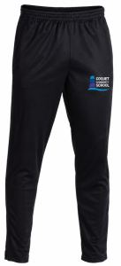 Joma Staff long Black PE Track Pants - Embroidered with the Coquet Community School logo (optional)