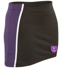 Girls PE Skort Black/Purple - Embroidered with Staindrop Academy Logo