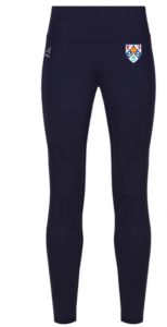 Navy Leggings - Embroidered with Seaton Valley High School logo