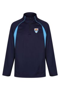 Navy/Cyclone Mid Layer (optional) - Embroidered with Seaton Valley School Logo