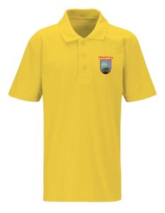 Polo Gold - Embroidered With Shilbottle Primary School Logo