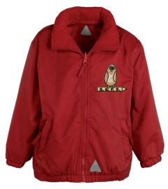 *SALE* Red Mistral Shower Proof Jacket - Embroidered With South Gosforth First School Logo