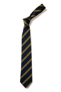 Navy/Gold Tie for St Bartholomew's C of E Primary School 