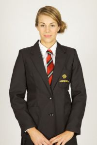 Black Girls Blazer - Embroidered with St Thomas More Academy Logo